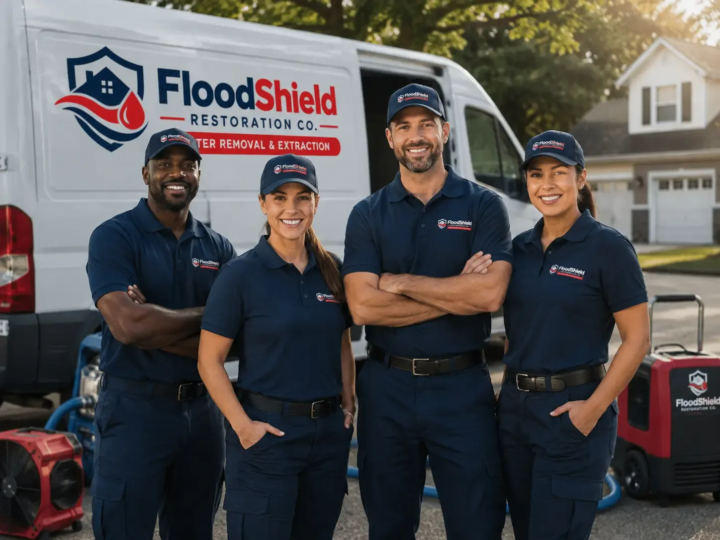 Flood Damage Restoration company in Mountain, WI