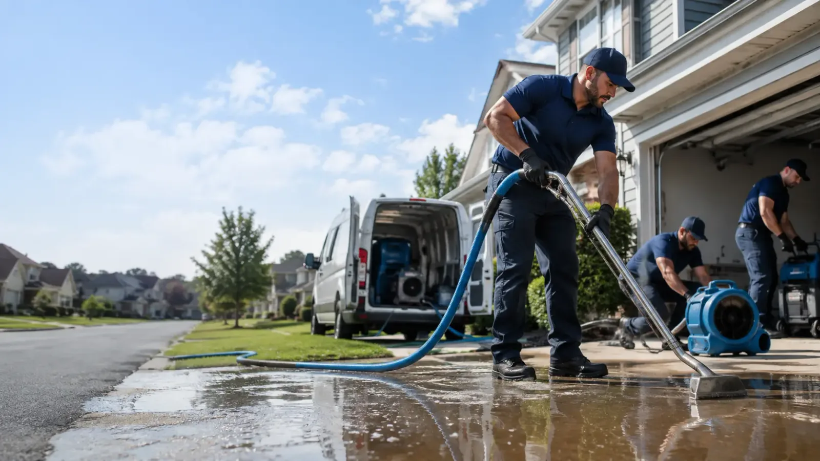 Flood Damage Restoration in Mountain, WI